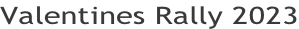 Valentines Rally 2023