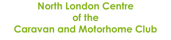 North London Centre of the  Caravan and Motorhome Club